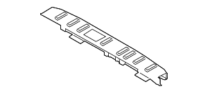 BK3Z1540300E - Body: Rear Body Panel for Ford Image