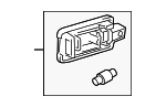 8125030210 - Body: Compartment Lamp for Toyota: Avalon, C-HR, Camry, Corolla, Corolla Cross, Mirai, Prius C, Yaris Image