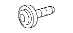 9015950323 - Body: Wheelhouse Trim Screw for Toyota: Yaris Image
