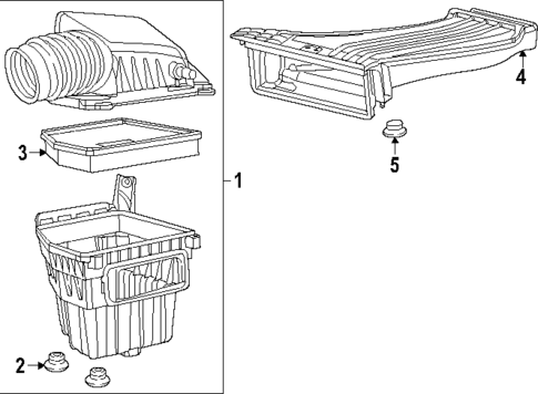 Filters for 2018 Chrysler Pacifica #0