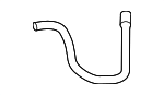 6H121057H - : Engine Coolant Hose for Audi Image