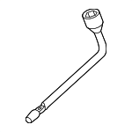 89211STXA01 - Body: Lug Wrench for Acura Image