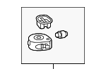 4518100130 - Body: Ashtray Assembly for Smart Image