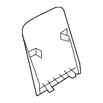 H76908A60A - : Seat Back Panel for Nissan: Armada Image