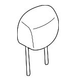 H64008A60A - : Headrest for Nissan: Armada Image