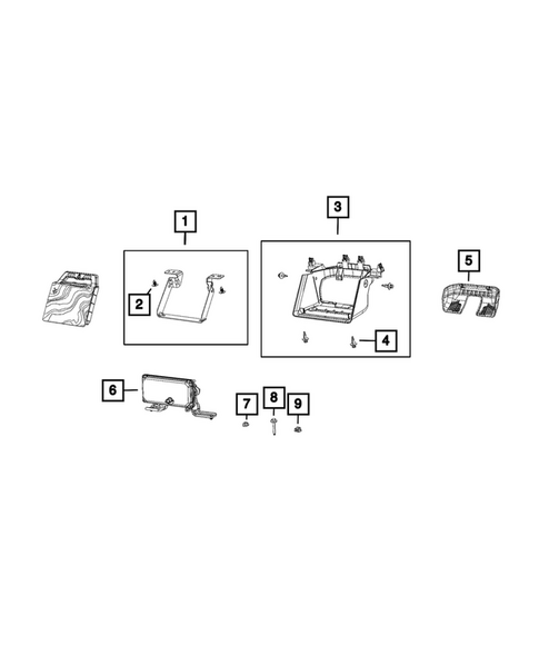 Park Assist for 2025 Jeep Gladiator #1
