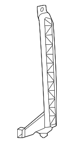 8Y0839067 - Body: Track for Audi: A3, A3 Quattro, RS3, S3 Image