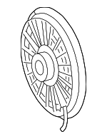 9497929 - Cooling System: Fan Assembly for Volvo: 850, C70, S70, V70 Image