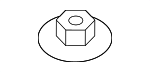 51127461407 - Body: Bumper Cover Support Rail Nut for BMW Image