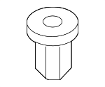 51127461407 - Body: Bumper Cover Support Rail Nut for BMW Image image
