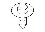 7149126886 - Body: Bumper Cover Bolt for BMW Image
