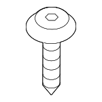 7147127714 - Body: Bumper Cover Support Rail Screw for BMW Image