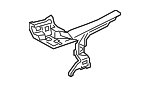 51127426440 - Body: Bumper Cover Support Rail for BMW Image