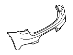 51128090073 - Body: Bumper Cover for BMW Image