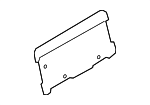 51139448724 - Body: License Plate Bracket for BMW Image