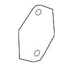 51127300789 - Body: Bumper Impact Bar Gasket for BMW Image