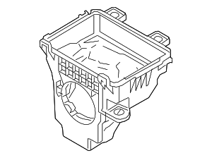 17701WB001 - Air &amp; Fuel Delivery: Air Filter Housing for Scion: iA | Toyota: Yaris, Yaris iA Image