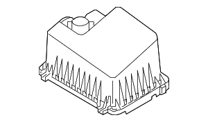 17735WB001 - Air &amp; Fuel Delivery: Air Cleaner or Air Filter Cover for Scion: iA | Toyota: Yaris, Yaris iA Image