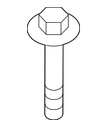 90118WB554 - Engine: Air Inlet Duct Bolt for Scion: iA | Toyota: Yaris, Yaris iA Image