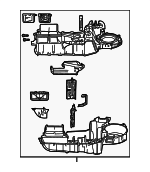 68057728AA - HVAC: Housing Assembly for Mopar Image