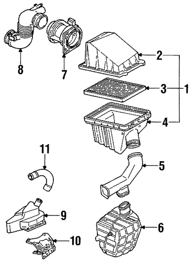 1650063Y02 - : Air Cleaner Assembly for Nissan Image