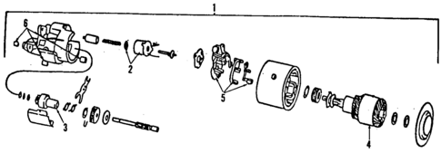 Starter for 1986 Dodge B350 #0