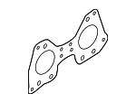 11628509783 - Exhaust: Exhaust Manifold Gasket for BMW: 328d, 328d xDrive, 535d, 535d xDrive, 540d xDrive, 740Ld xDrive, 740Li xDrive, X3, X5 Image