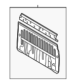 641010C080 - Body: Back Panel for Toyota: Tundra Image