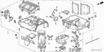 79192SR3003 - Electrical/Exhaust/Heater/Fuel: BUSH, LINK for Honda Image
