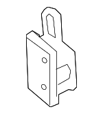8N0831412D - Body: Lower Hinge for Audi: A4, A4 Quattro, RS4, S4, TT, TT Quattro Image