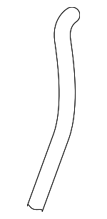 8H0837134B - Body: Lock Rod for Audi: A4, A4 Quattro, RS4, S4 Image