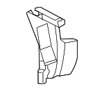 8H1837349 - Body: Door Lock Rod Cover for Audi: A4, A4 Quattro, RS4, S4 Image