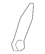 893839821 - Body: Door Lock Rod Clip for Audi: A3, A3 Quattro, A4, A4 Quattro, A6, A6 Quattro, A8 Quattro, Allroad Quattro, R8, RS4, S4, S6, S8 Image