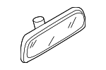 1K0857511E9B9 - Body: Interior Rear View Mirror for Volkswagen Image