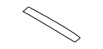 853053J000 - Body: Headliner Pad for Hyundai Image