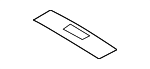 853053J400 - Body: Headliner Pad for Hyundai Image
