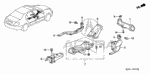 9390145320 - Interior/Bumper: SCREW, TAPPING (5X16) for Acura Image