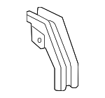 5146606010 - Body: Lower Tie Bar Brace for Toyota: Solara Image