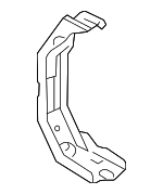 5103106900 - Body: Lower Tie Bar Gusset for Toyota: Camry, Solara Image