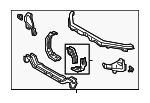 5320106051 - Body: Radiator Support for Toyota: Solara Image
