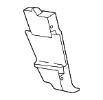 97061014501 - Electrical: Fuse And Relay Center Bracket for Porsche: Panamera Image