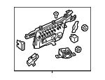 97061044100 - Electrical: Fuse And Relay Center for Porsche Image