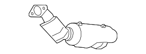 RL3Z5E212AF - : Catalytic Converter for Ford: F-150 Image