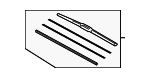 852220E040 - : Wiper Blade for Lexus: GX460 Image
