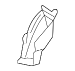 8533660390 - Body: Protector for Lexus: GX460 Image