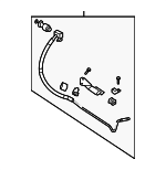 497209BA0A - Steering: Power Steering Pressure Hose for Nissan: Frontier Image
