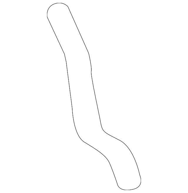 OEM Genuine Nissan Power Steering Suction Hose For 02-04 Frontier & Xterra 3.3L - 49717-8Z300