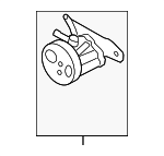 4911MEA000NW - Steering: Value Advantageâ„¢ P/S PUMP for Nissan: Frontier Image