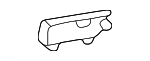 5544550010 - Body: Door Plate for Lexus: LS400, LS430 Image