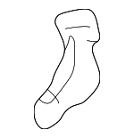 5537550060 - Body: Instrument Panel Lower Bracket for Lexus Image